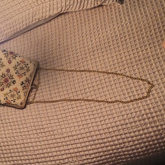 Vintage Beaded Kisslock Bag JT - Picture 5 of 7